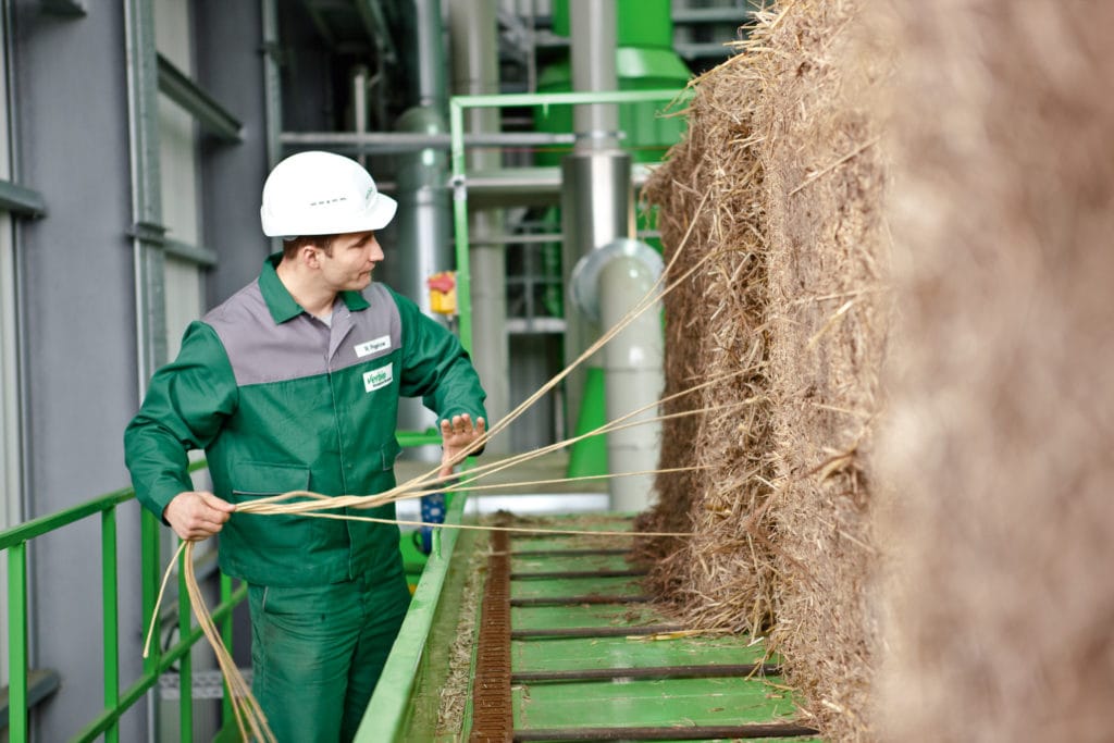 Verbio Biogas-Produktion