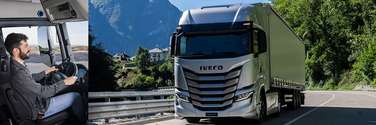 IVECO S-Way CNG/LNG Sattelzugmaschine