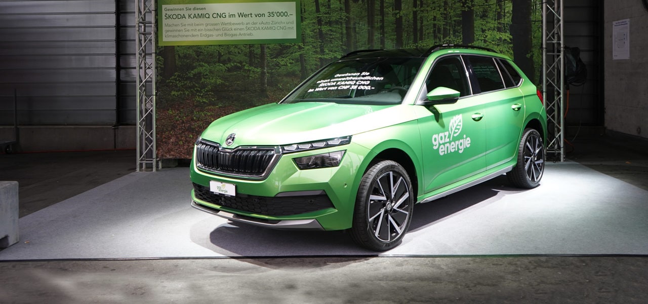 Auto Zürich 2019 - Skoda Kamiq