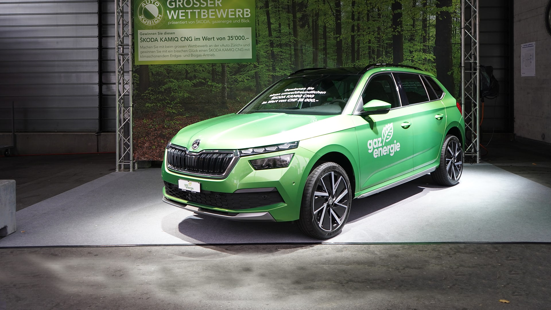 Auto Zürich 2019 - Skoda Kamiq