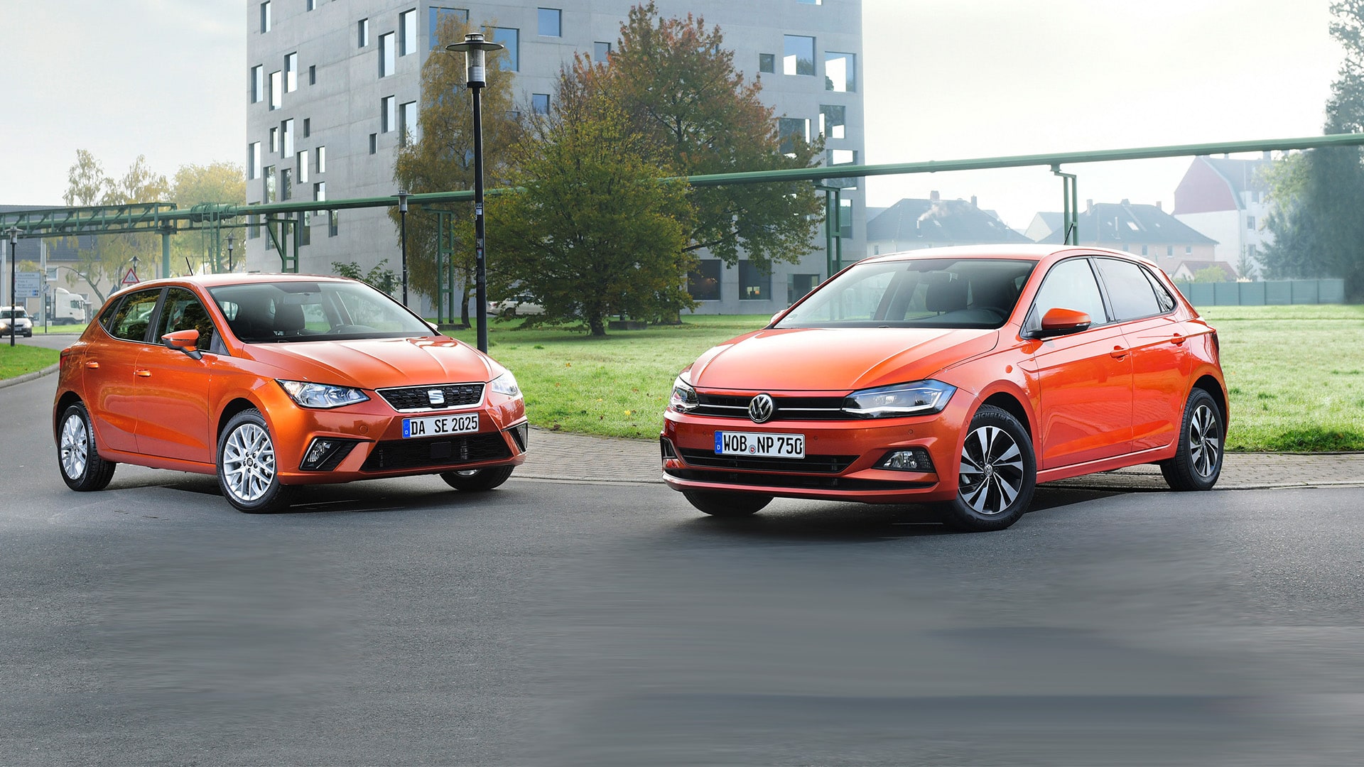 Seat Ibiza und VW Polo mit CNG_Antrieb