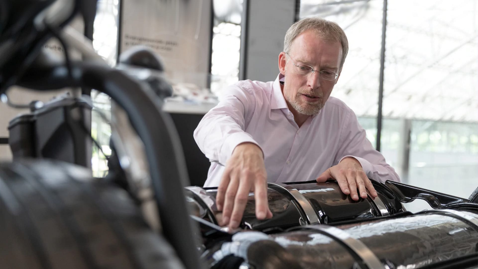 Audi-Experte Reinhard Otten