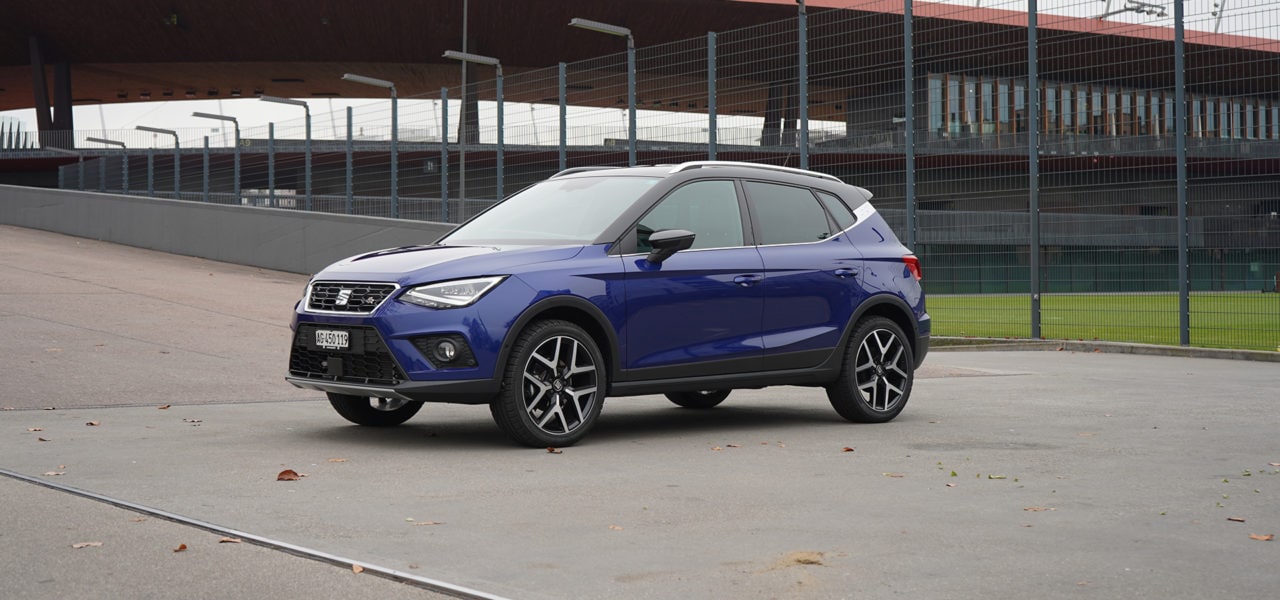 Seat Arona TGI