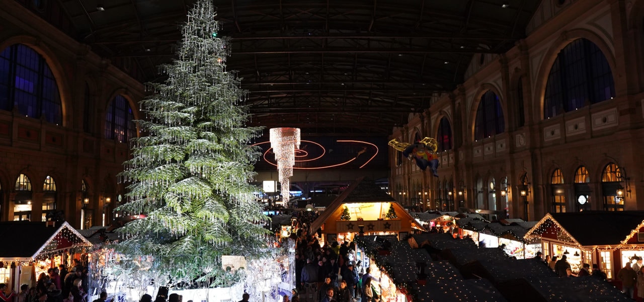Weihnachtsmarkt Zürich