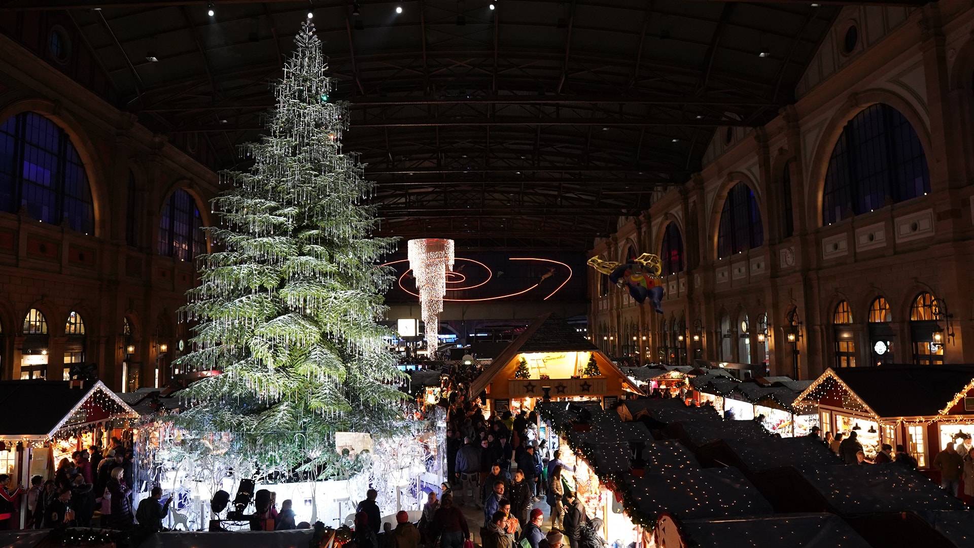 Weihnachtsmarkt Zürich