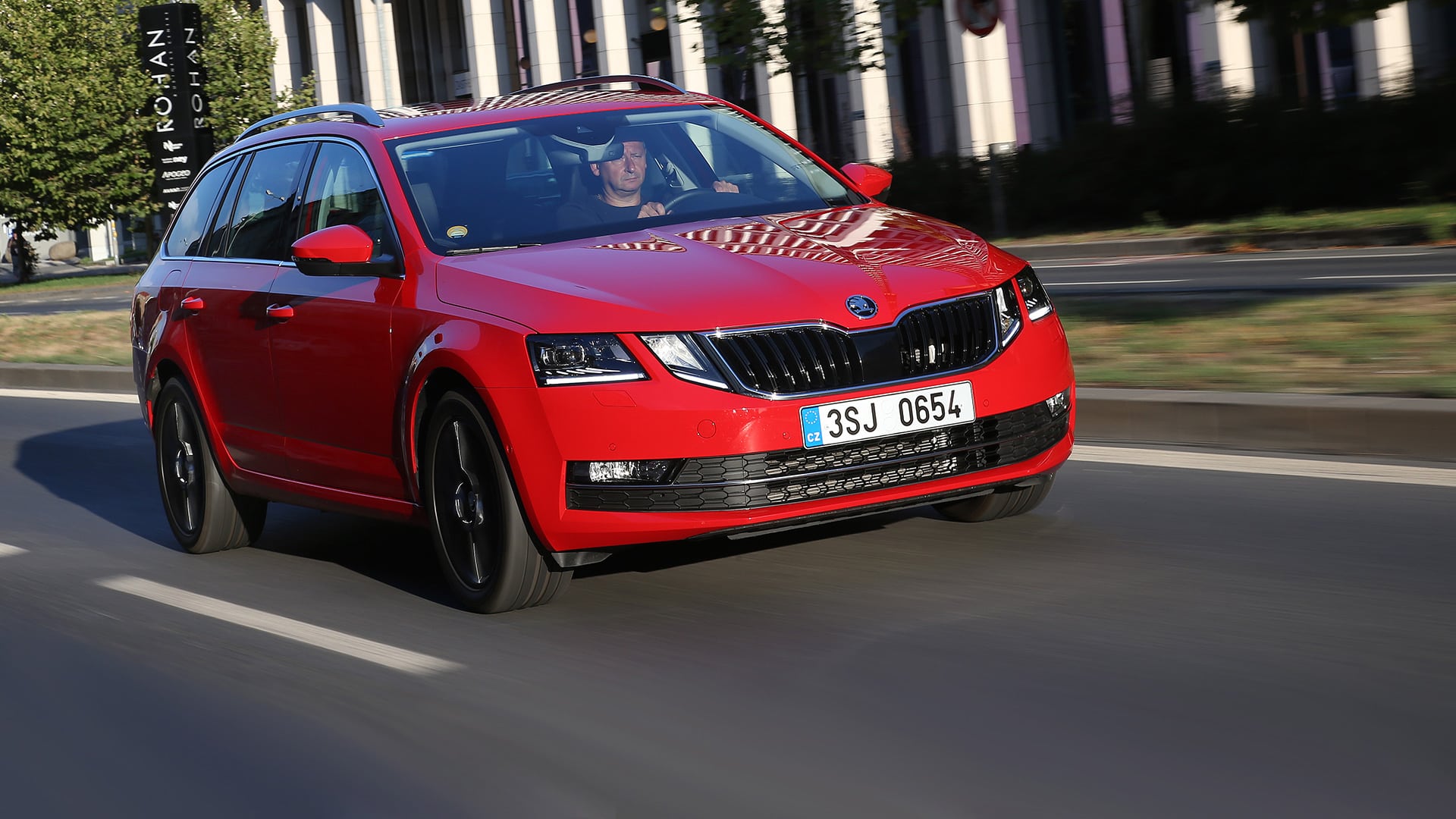 Skoda Octavia G-TEC