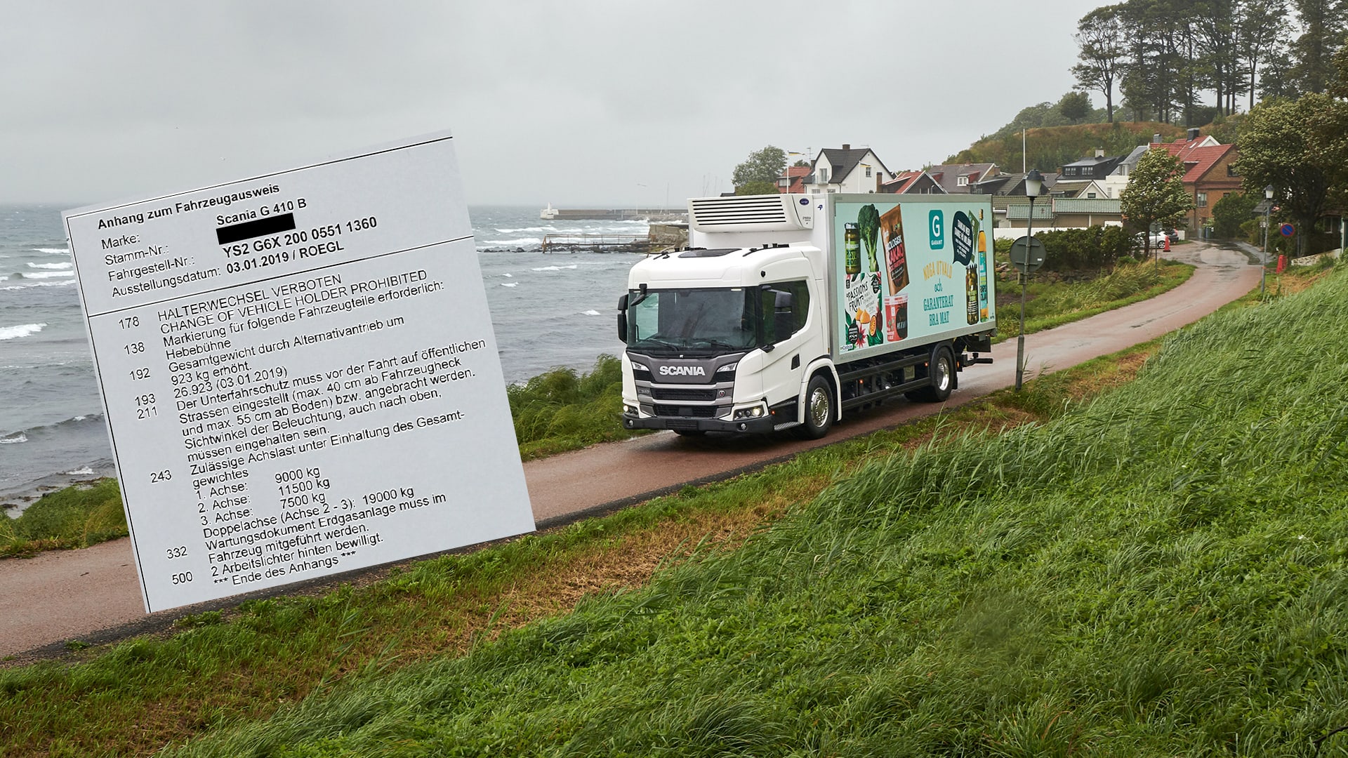 Mehrgewicht bei Lkw