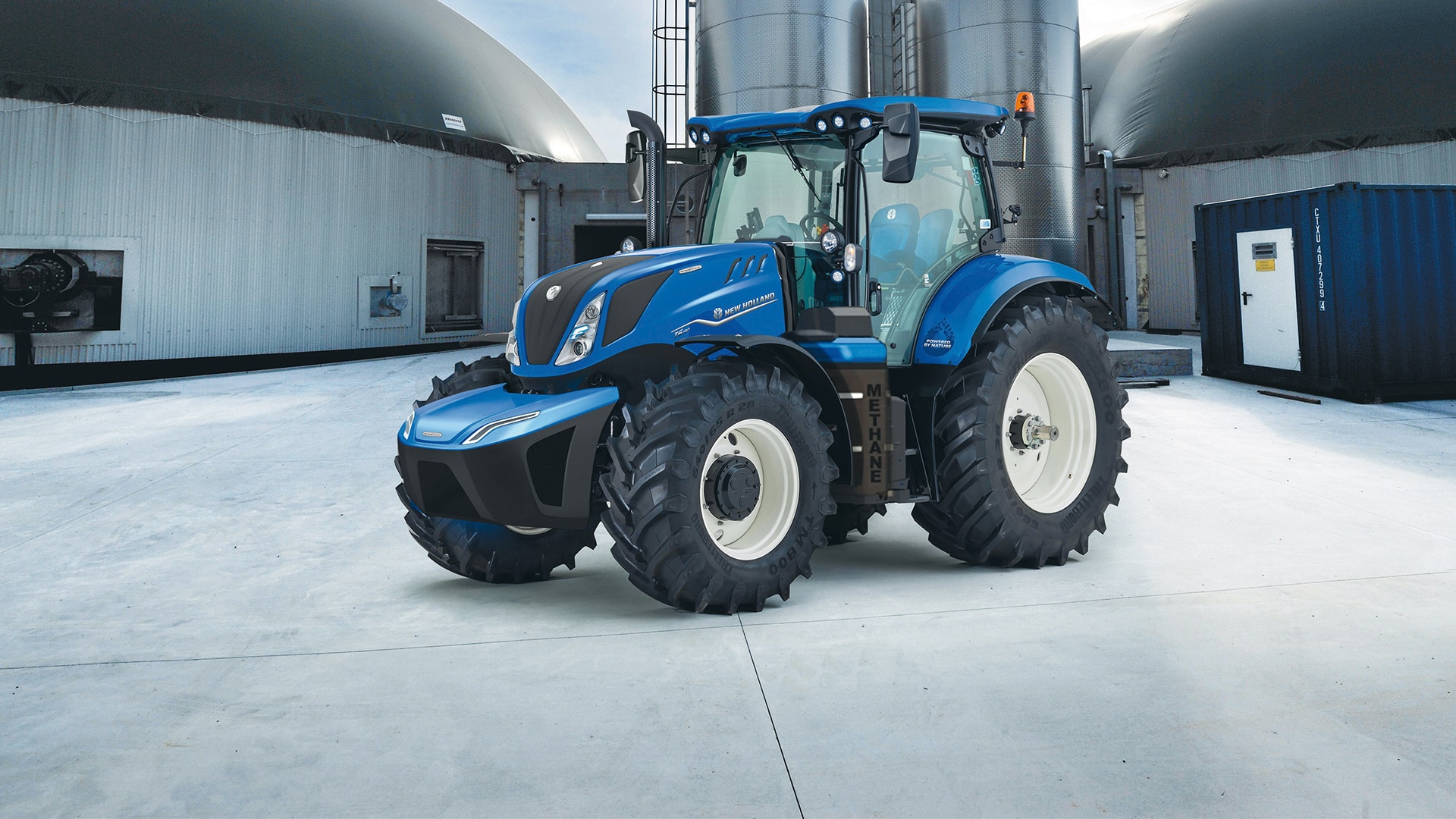 New Holland T6