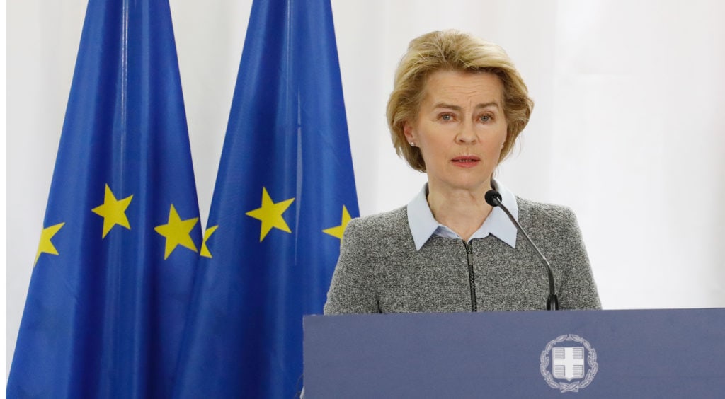 Von der leyen EU