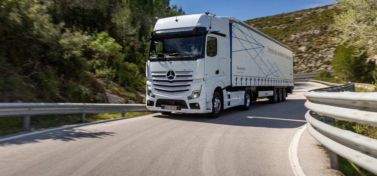 Mercedes-Benz Actros