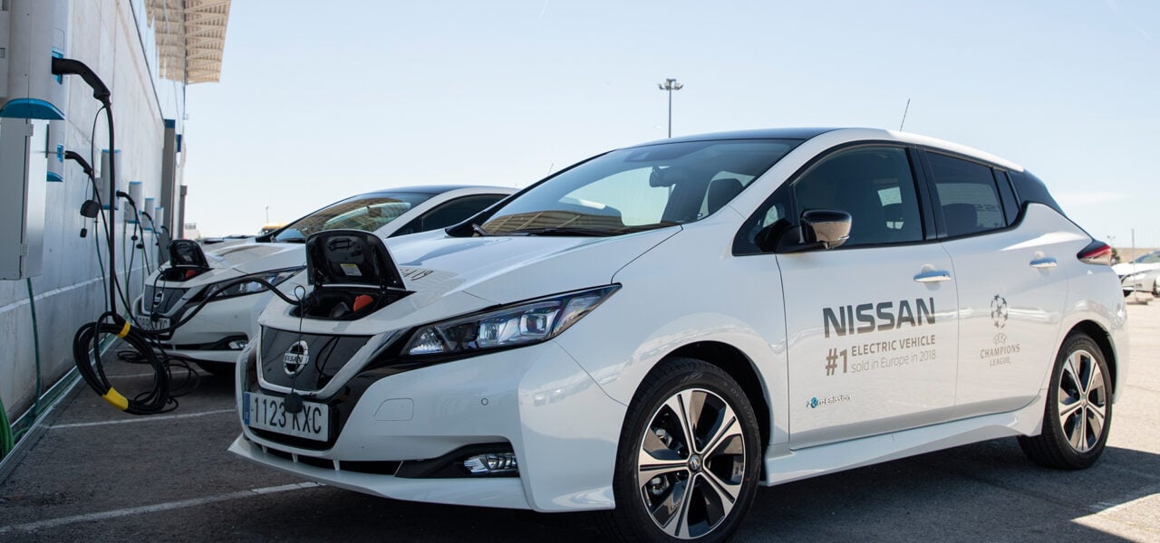 Elektroauto: Nissan Leaf