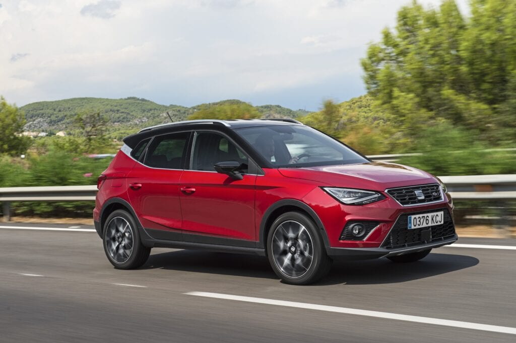 Seat Arona TGI