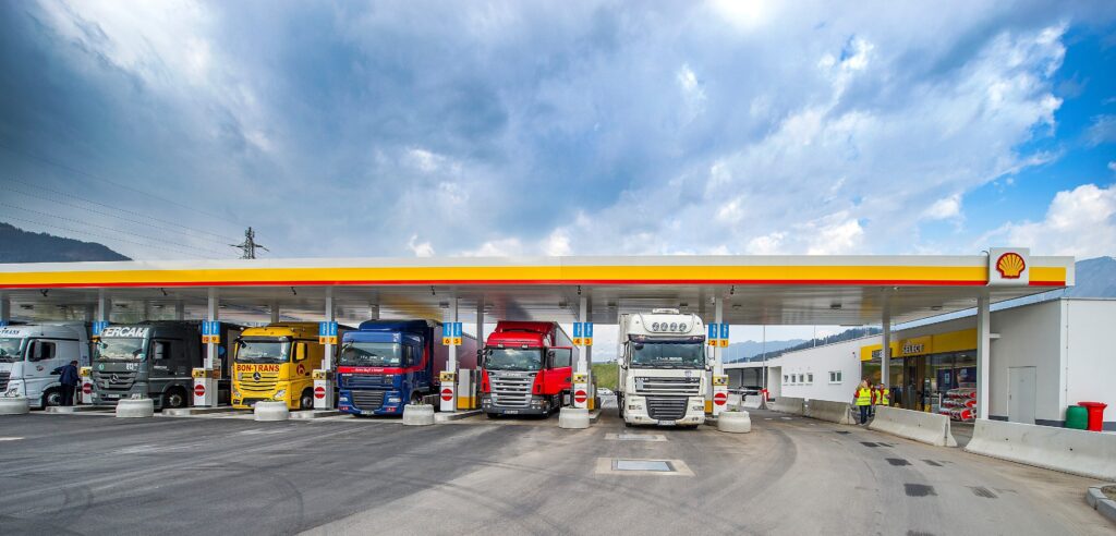 Shell-Tankstelle