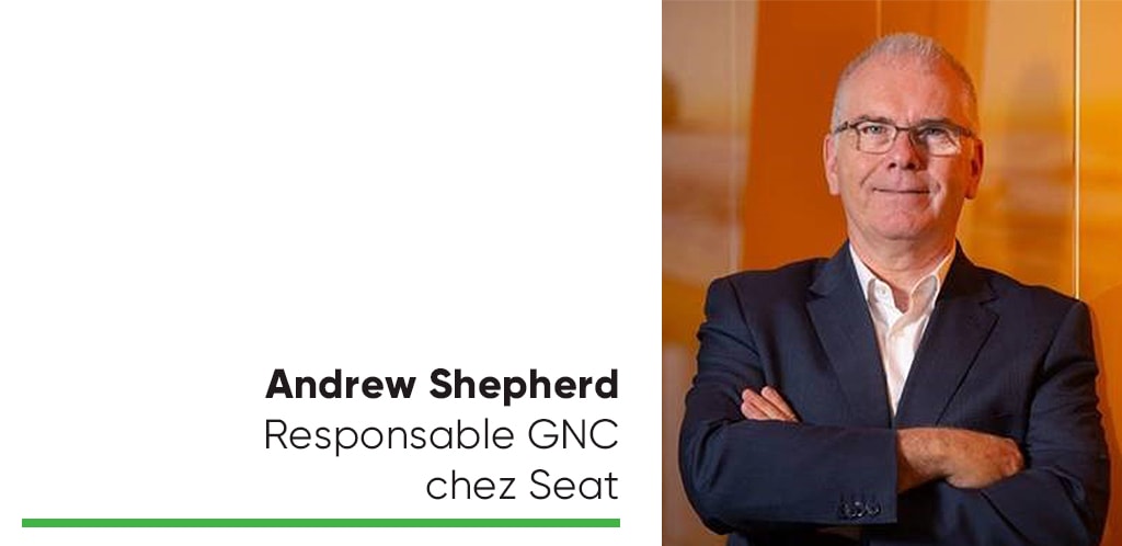 Seat-Experte Andrew Shepherd