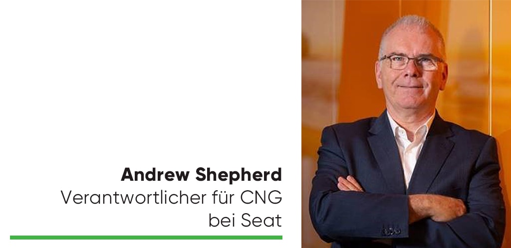 Seat-Experte Andrew Shepherd