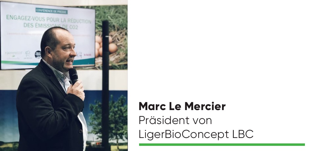 Marc Le Mercier, Präsident von Liger BioConcept