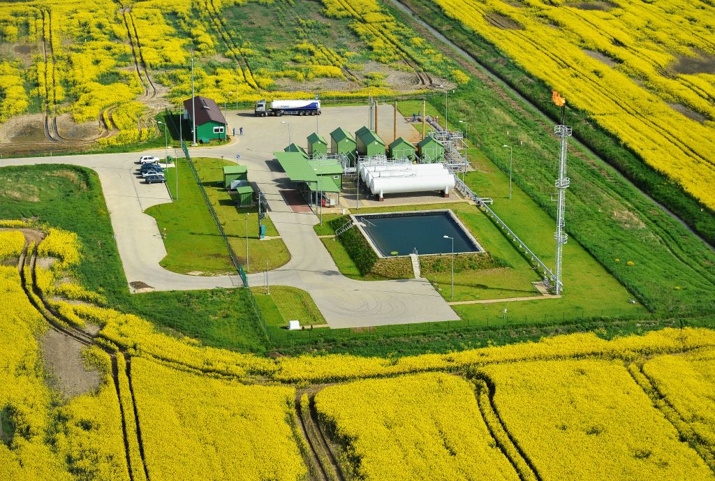 Natural Gas Storage Facility Górzyca Poland - GIE
