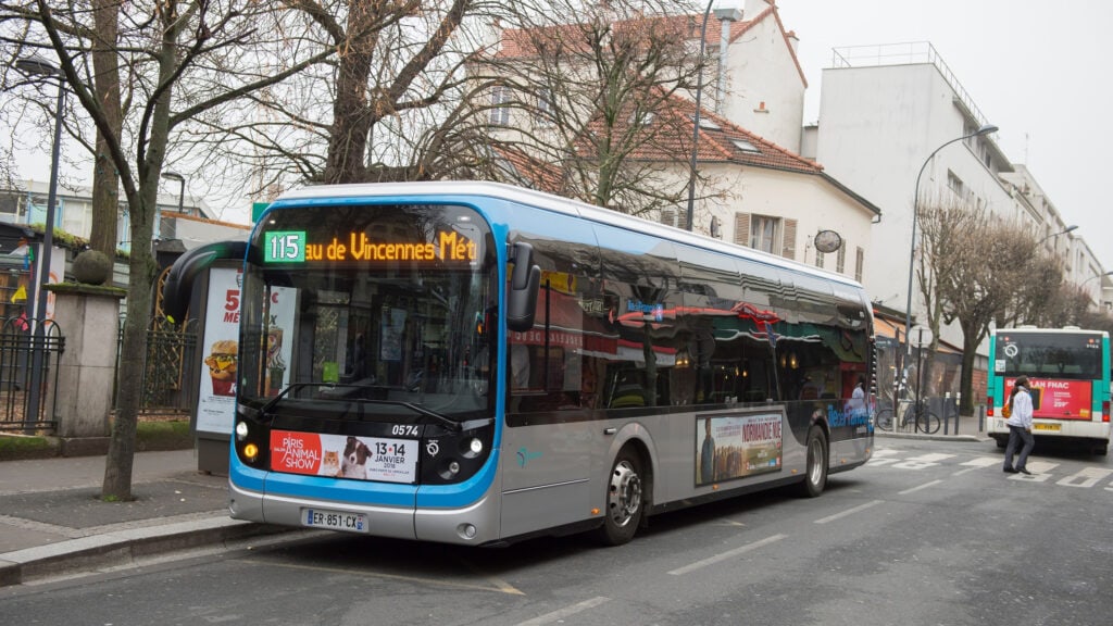 CNG-Bus Paris