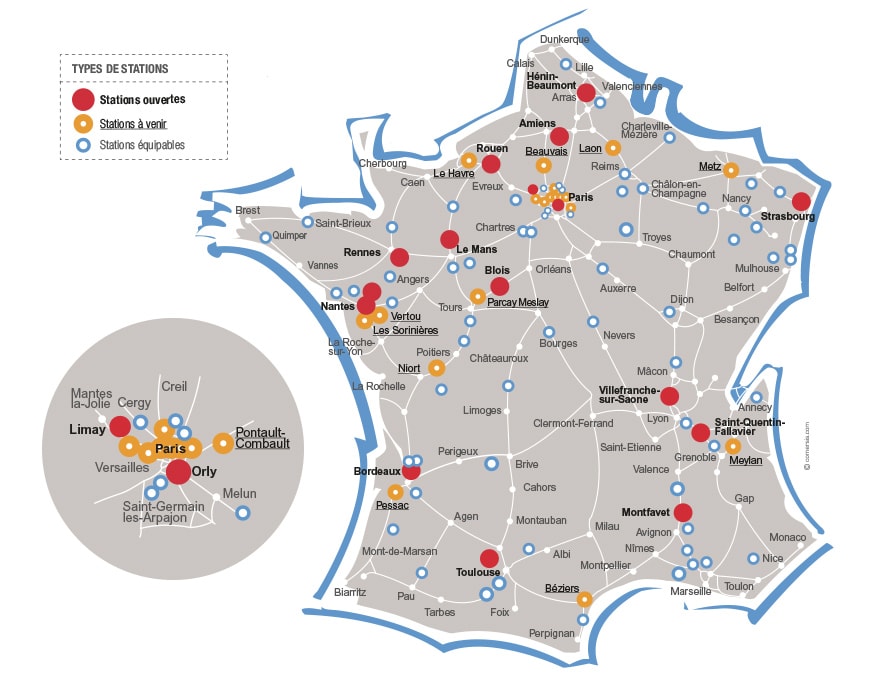 Total Fleet - Tankstelle