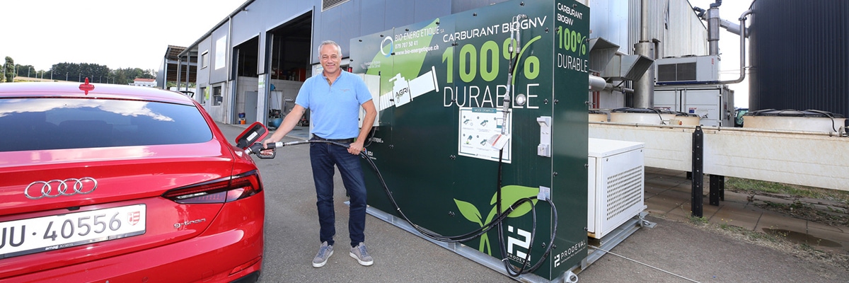 Claude Etique - Biogas aus Bure