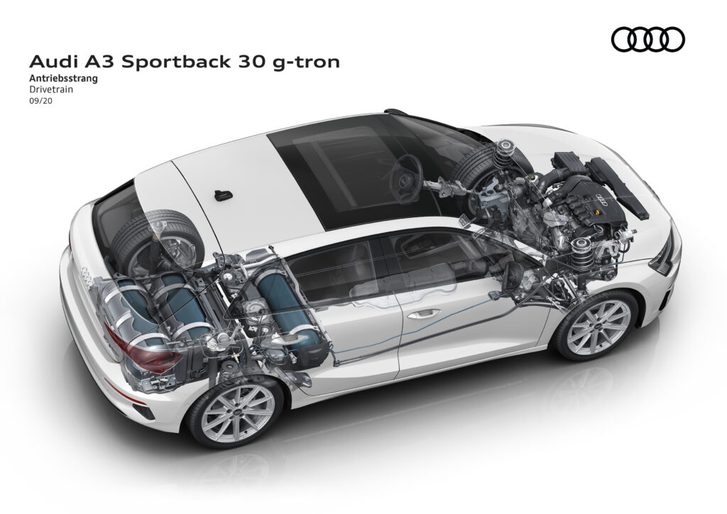 Audi A3 Sportback 30 g-tron.