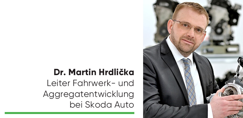 Skoda-Experte Hrdlička