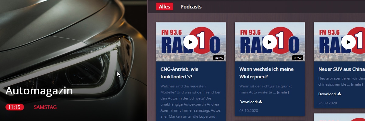 Radio1 Screenshot