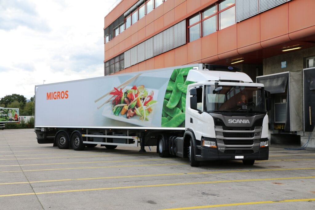 Scania Migros Basel