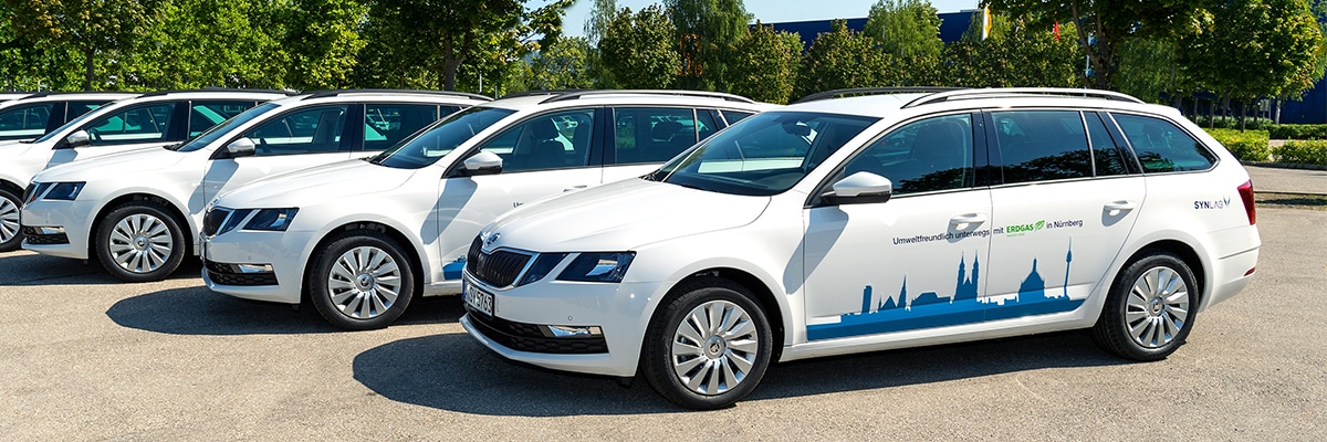 Synlab CNG Skoda