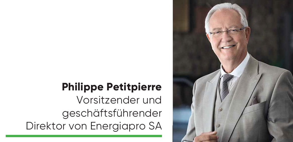 Philippe Petitpierre Holdigaz Energiapro