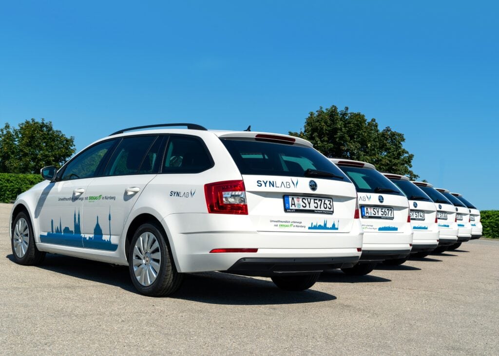 Synlab CNG Skoda