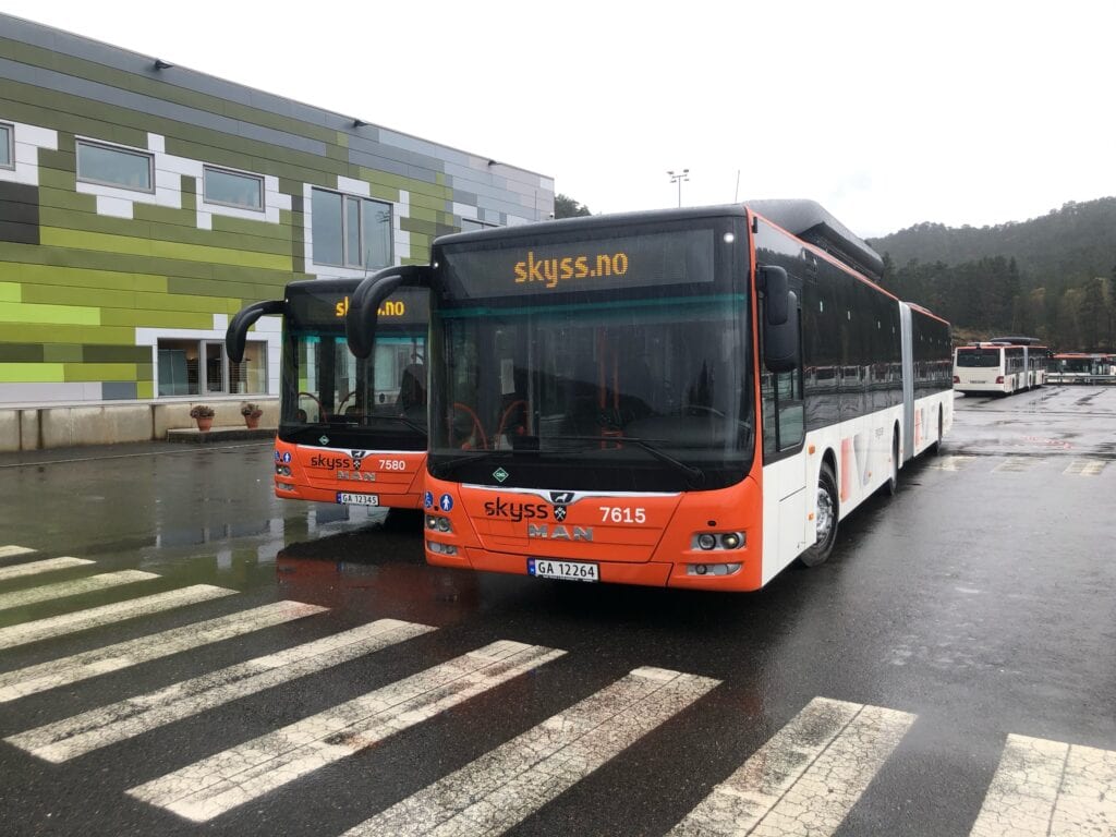 MAN Busse Norwegen