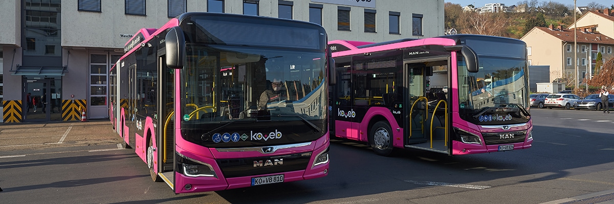 CNG-Busse Koblenz - Quelle Koveb/Frey
