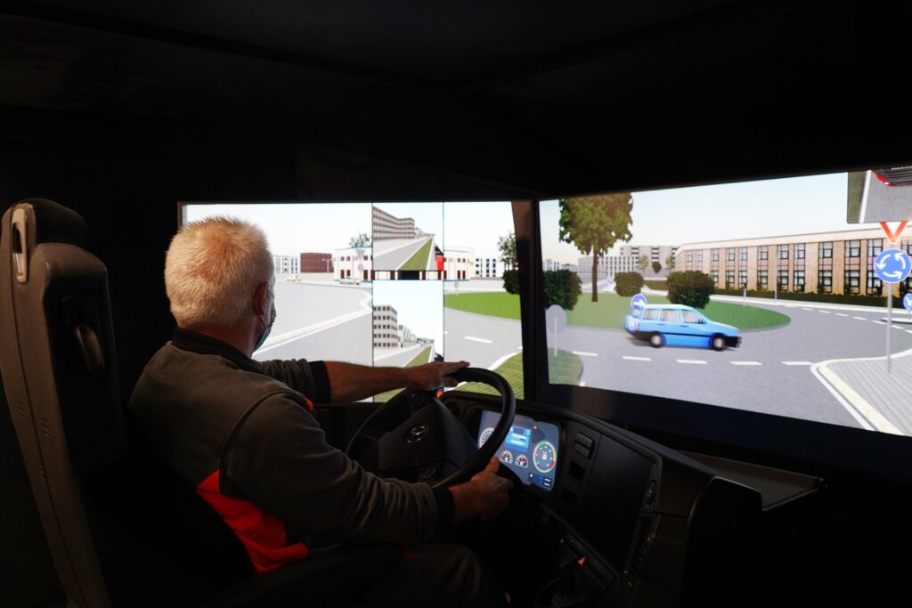 Migros LKW-Simulator