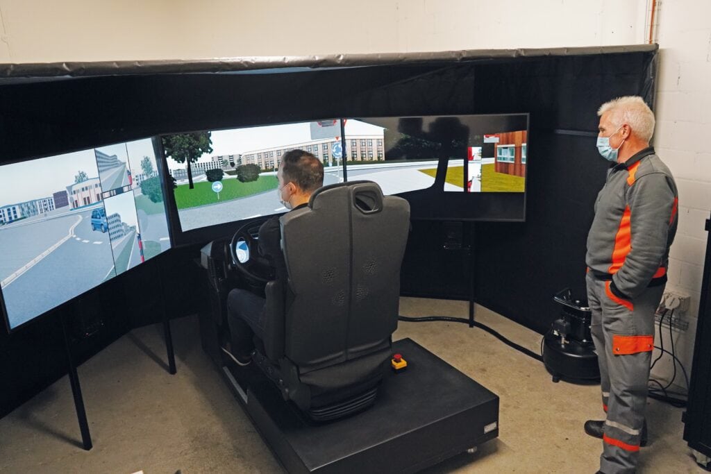 Migros LKW-Simulator