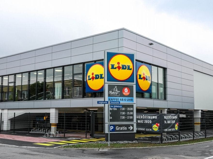 Lidl-Filiale