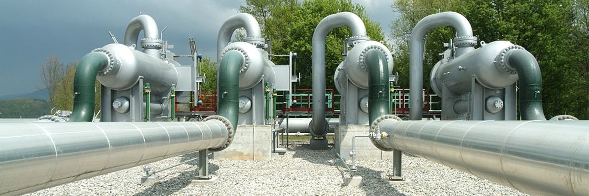 Natural gas pipeline transmission - Station Wallbach - GIE
