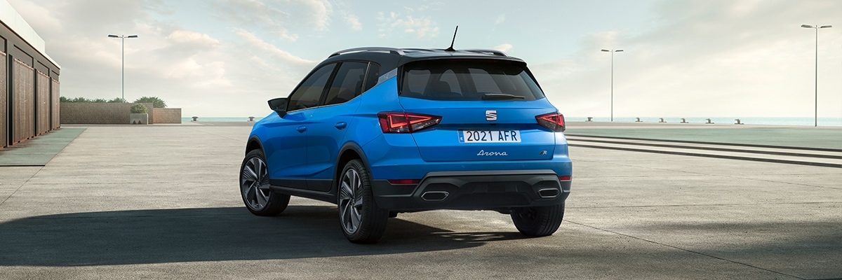 Seat Arona Facelift