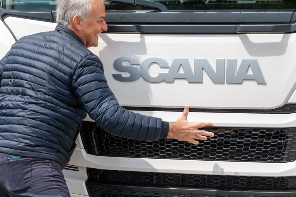 Gerhard Waser - Scania