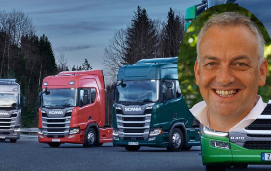 Gerhard Waser - Scania