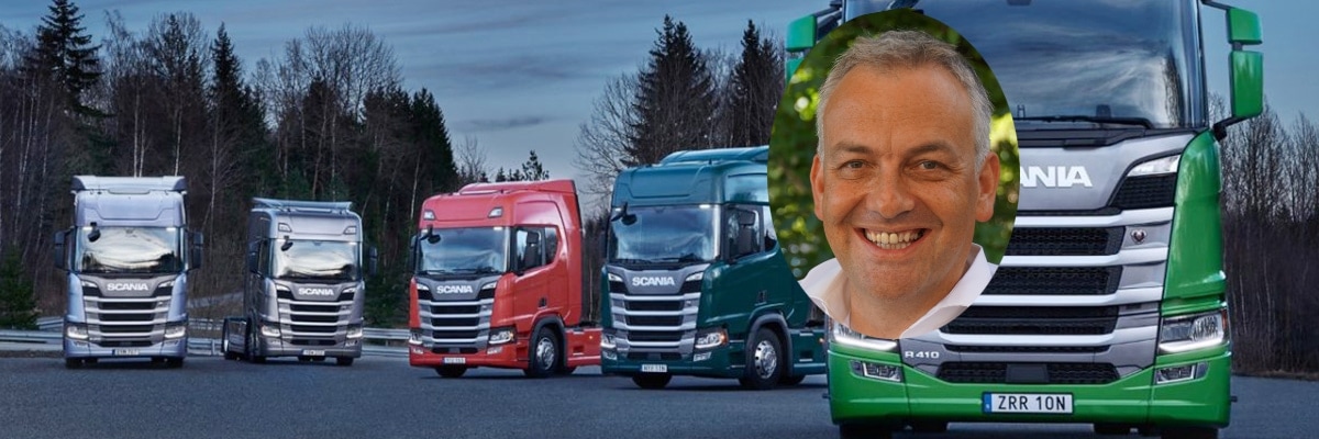 Gerhard Waser - Scania