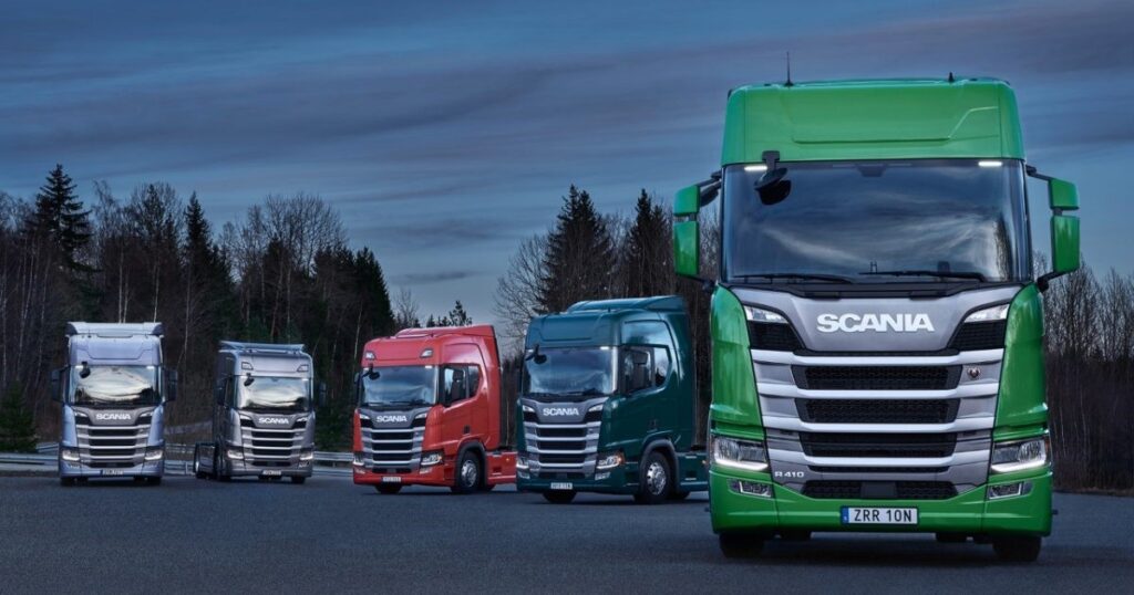 Gerhard Waser - Scania
