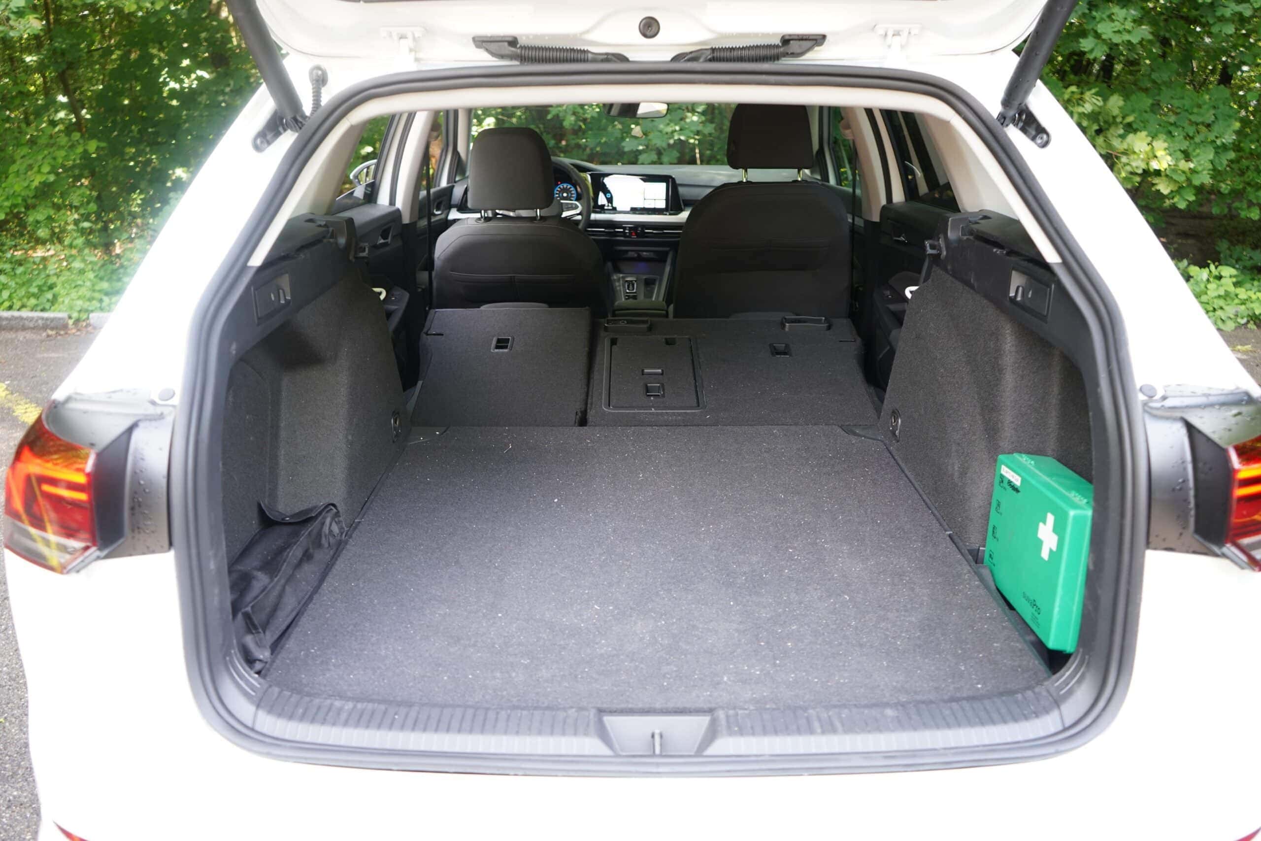 VW Golf Variant TGI - Testwagen