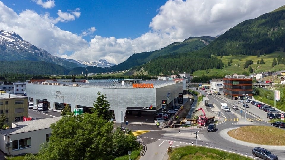 Migros Samedan - Fotograf Martin Deuring