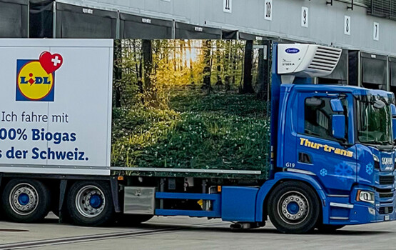 Lidl Zürich Thurtrans Scania