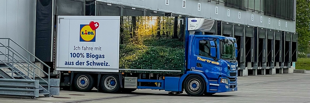 Lidl Zürich Thurtrans Scania