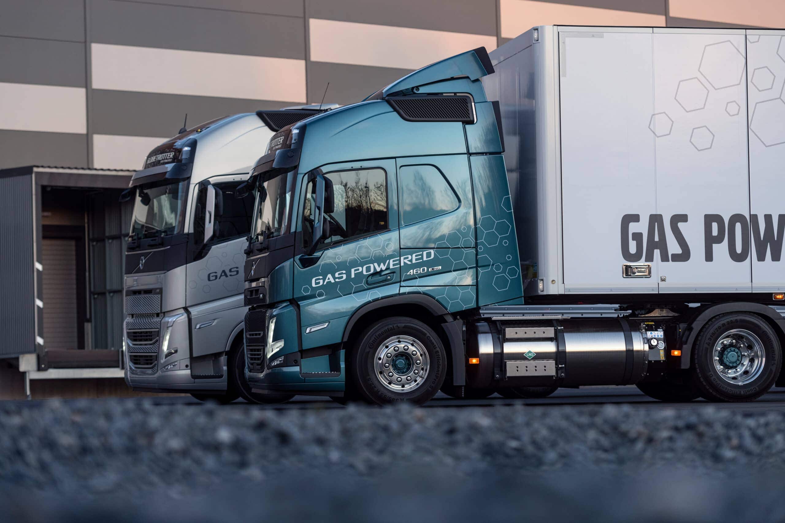 Volvo Trucks LNG