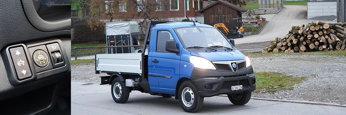 Piaggio Porter NP6 - Tester