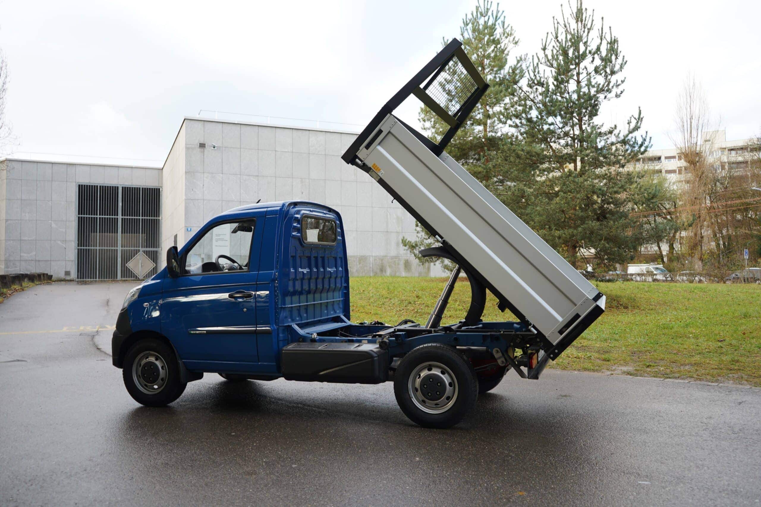 Piaggio Porter NP6 - Tester