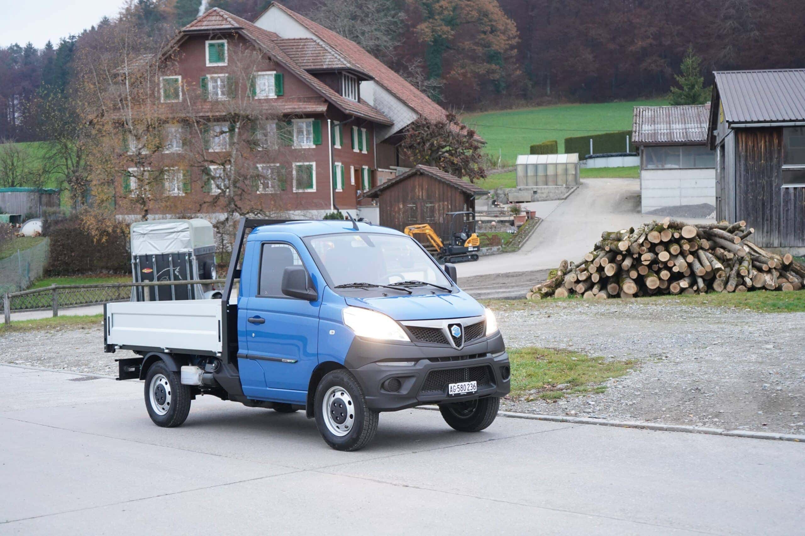 Piaggio Porter NP6 - Tester